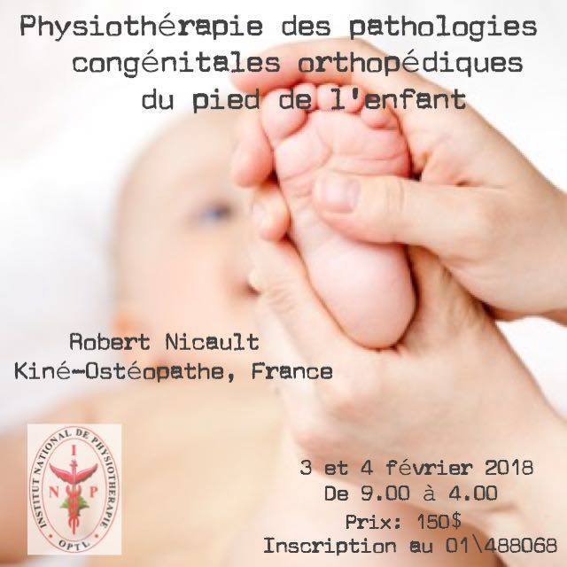 Physiotherapy of the Orthopedic Congenital Foot Deformities