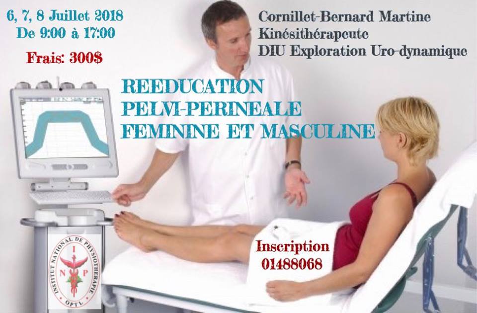 Reeducation Pelvi-Perineale Feminine et Masculine
